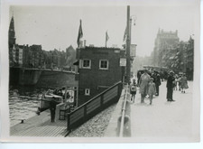 Meurisse, Netherlands, Amsterdam A Motorboat Vintage Print Silver Print