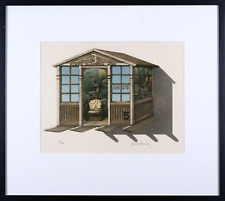 Original Bengt Böckman Signed Numbered Colour Lithography