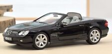 MB Mercedes Benz SL 500 - 2003 - black - Norev 1:18