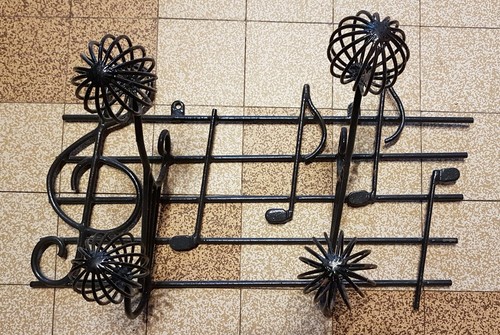 Porte manteau ancien - porte,