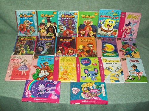 Livres kaboom winx - livres, kaboom,