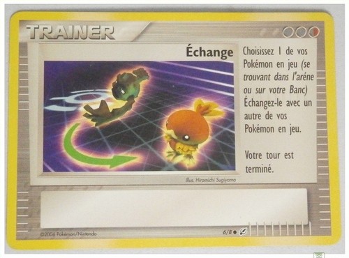 Carte pokémon trainer - pokémon,
