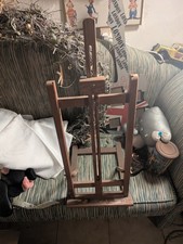 Chevalet d'Artiste Pliable en