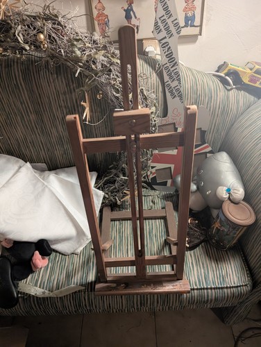 Chevalet artiste pliable en - chevalet, d'artiste