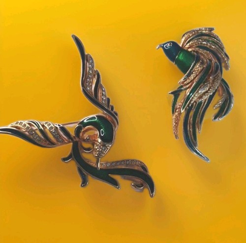 Lot grandes broches - 2,
