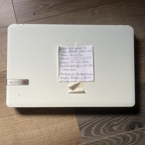 Ordinateur portable packard - ordinateur,