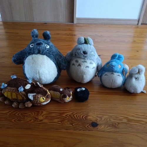 Lot peluches totoro - de,
