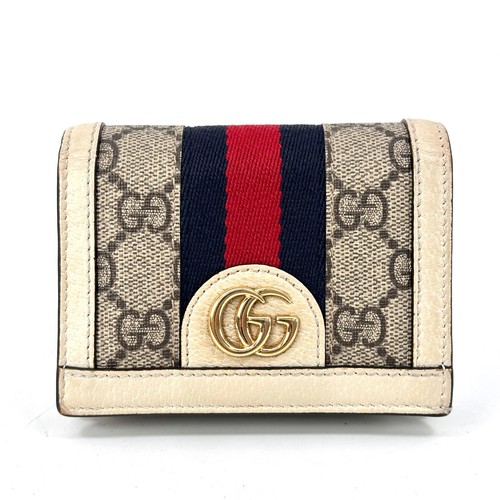 Portefeuille gucci deux - portefeuille, à