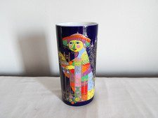 ANCIEN VASE en PORCELAINE par Wiinblad pour Rosenthal Germany Série 1001 nuits