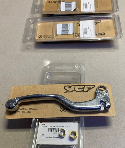 Ycf clutch lever - clutch, silver