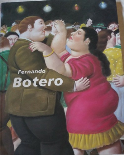 Fernando botero book dutch - fernando,