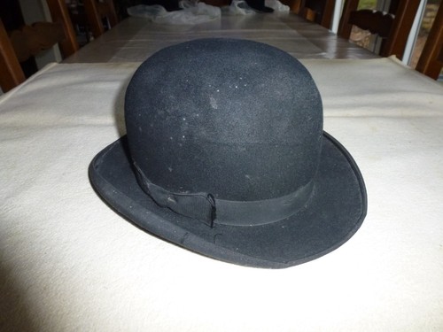 Chapeau melon annees 1900 - melon,
