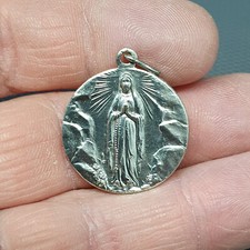 Rare Old Montauban Pilgrimage Religious Medal - Lourdes #74