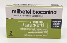 Milbetel Biocanina Vermifuge