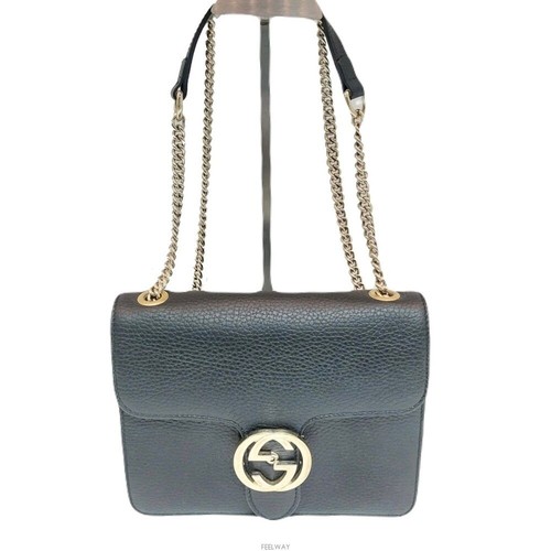Gucci interlocking chain - gucci,