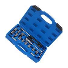 17pcs Fraise nettoyage siège