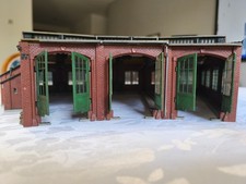 Rotonde hangar à locomotives