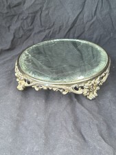 Ornate Antique Silver Plate