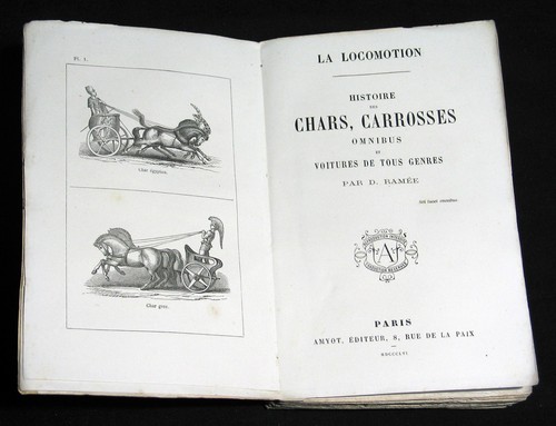 Locomotion ramée histoire - locomotion,