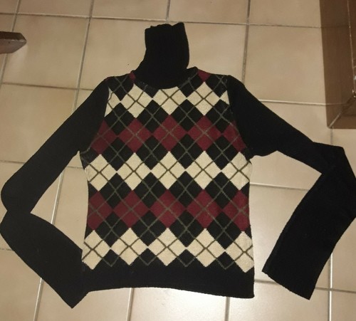 Pull xs losanges - s,