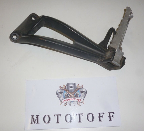 Support cale pied arriere - cale,