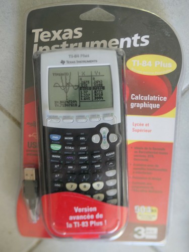Texas instruments plus - ti-84,