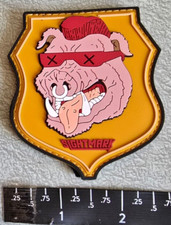 Sightmark Pig Badge Weapon Optics PVC Hook Loop Morale Tactical Patch Shot Show