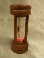 🇫🇷  SABLIER BOIS AMPOULE