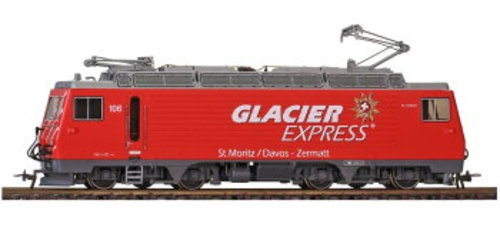 Locomotive électrique bemo - locomotive,