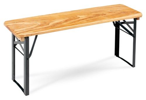 Banc bois pliant - bois,