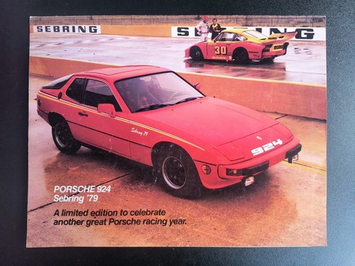 1979 porsche 924 - porsche, sales