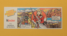 KINDER - Mini BD n°1 Madeline