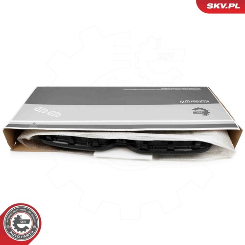Grille radiateur centrale - radiateur,