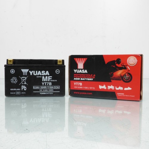 Batterie sla yuasa pour quad - yuasa,