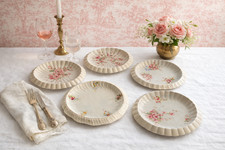 Lot 5 grandes assiettes