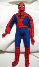SPIDER-MAN MEGO VINTAGE ORIGINAL COMPLETE 1971 ACTION FIGURE LEFT ARM DETACHED
