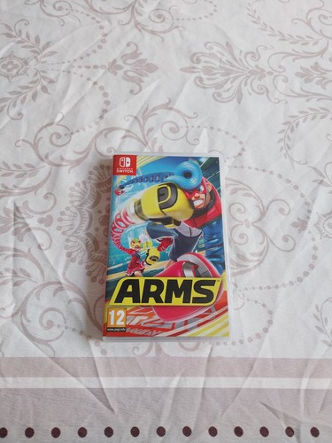 Jeu arms nintendo switch - arms,