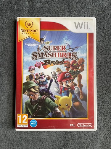 Super smash bros brawl - super,