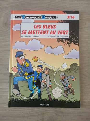 Les tuniques bleues - bd,