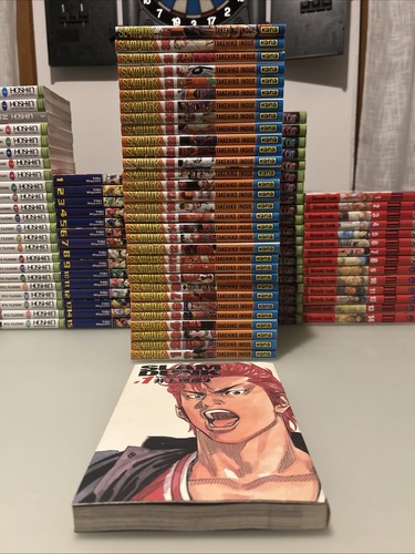 Lot manga slam dunk tomes - lot,
