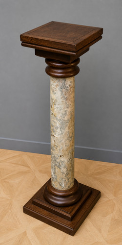 Sellette formant colonne en - colonne,,
