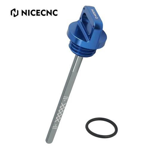 Aluminum check level gauge - level,