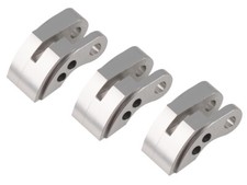 Plaquettes d'embrayage Ultimate alu (3) COMPAK V3 B10 RC Buggy 1/8 embrayage ...