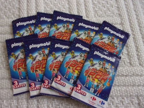 Lot sachets 3 cartes - 3,