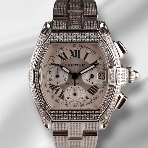 Cartier 43mm roadster - cartier, xl