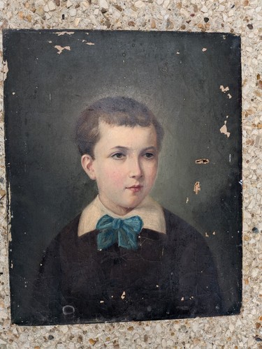Tableau xixe portrait - tableau, de