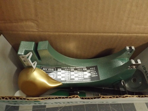 Vintage rcbs model - rcbs,