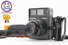 CLA'd [Near MINT] Polaroid 600SE Instant Camera Mamiya 127mm f/4.7 From JAPAN