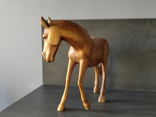 Sculpture Cheval en bois