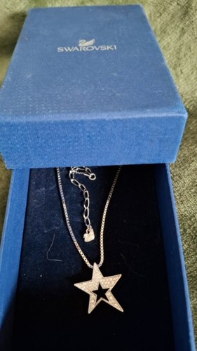 Swarovski collier étoile - swarovski,